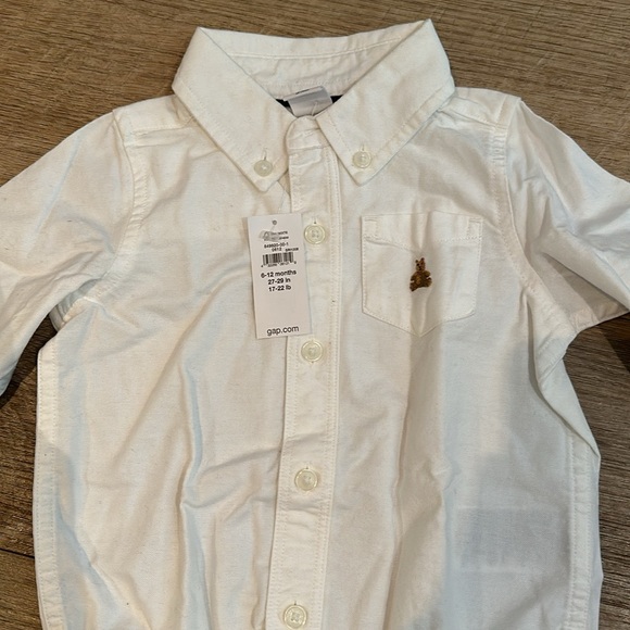 Baby Gap 3 Tops 6-12 Months NWT - Picture 8 of 9